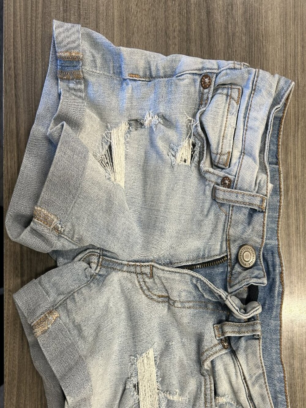 Aero Jean Shorts